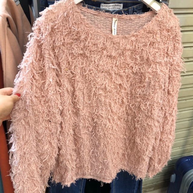 SWEATER BULU HALUS / BAJU CEWE / JAKET CEWE | Shopee Indonesia