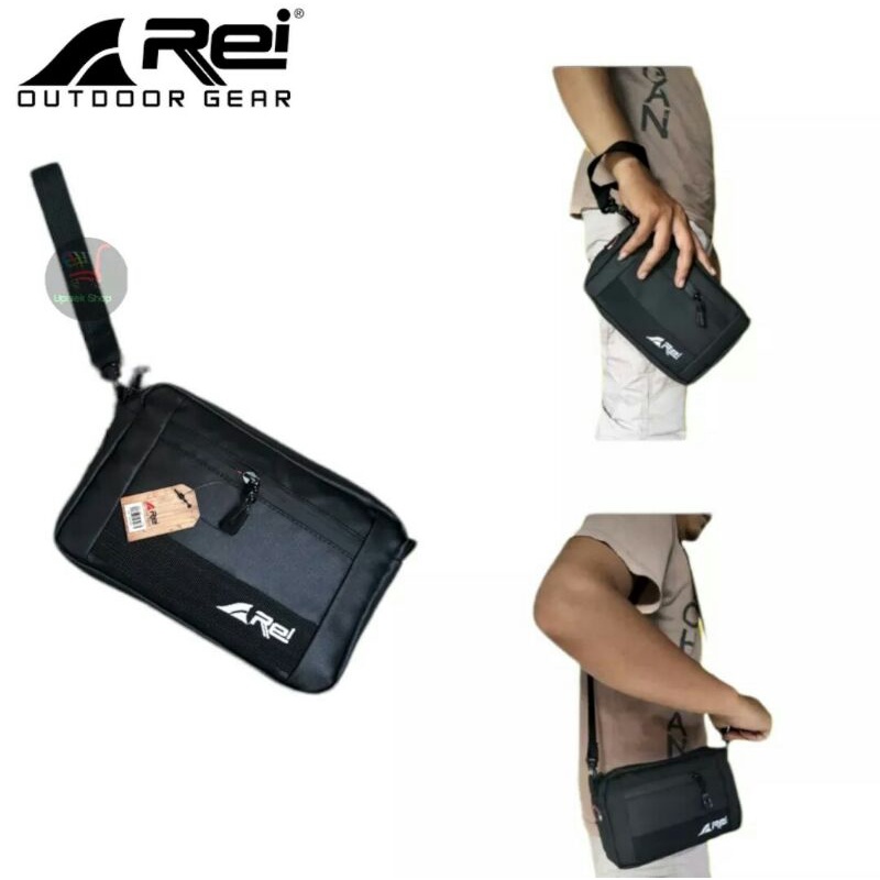 Tas Genggam /Clutch Waterproof / Tas Selempang Anti Air