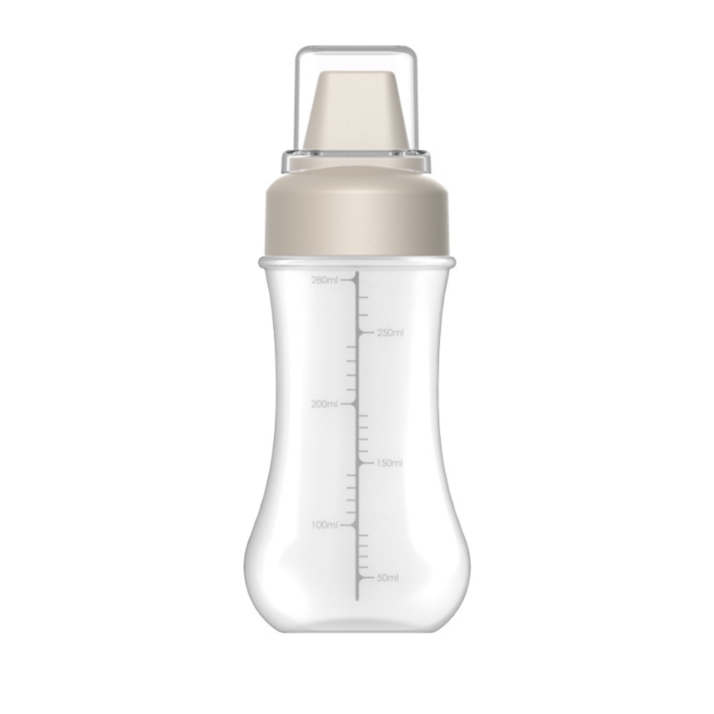 【COD Tangding】Squeezing Bottle with Dust Cover Porous Squeeze The Sauce Bottlebottle with Salad Ketchup Easy To Squeeze Bottle