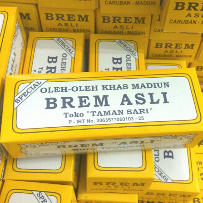 

Brem Asli Madiun Rasa Original