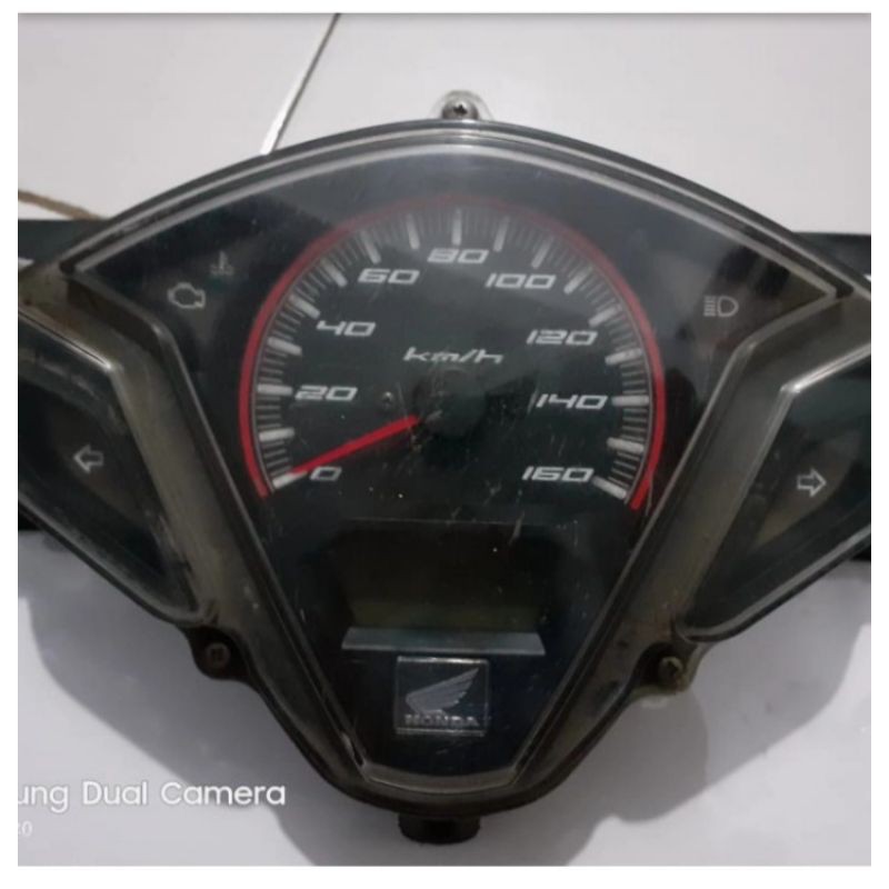 speedometer kilometer vario 125 fi lama