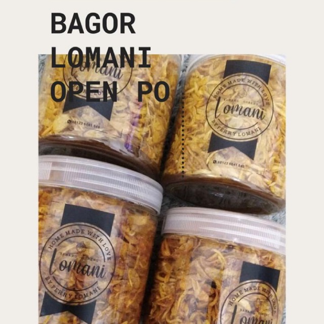 

Bawang Goreng Lomani