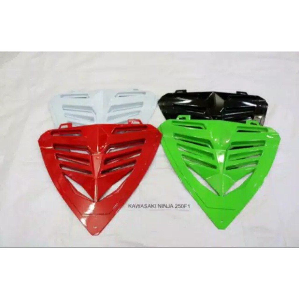 Tutup mesin ninja 250fi vgrill ninja 250fi v grill ninja 250fi bahan plastik