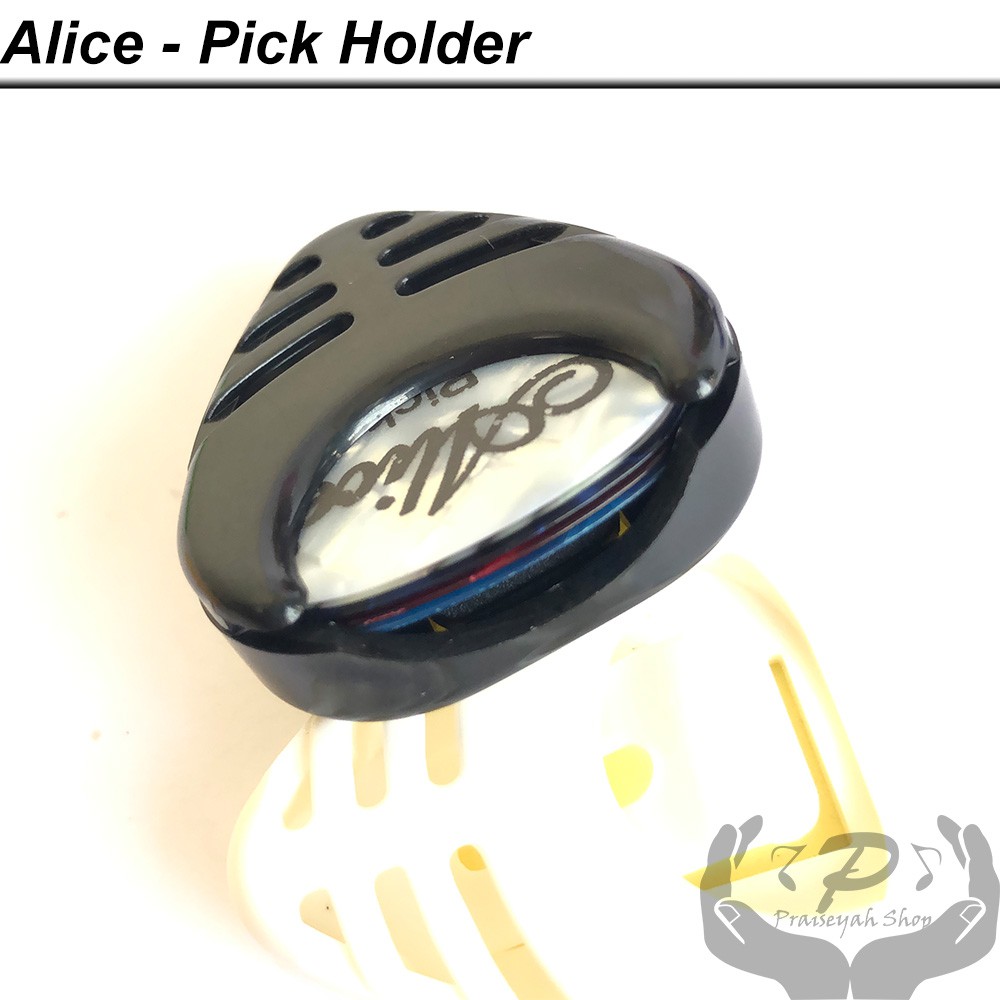 Pick Holder Alice / Tempat Pik Gitar / Wadah Pik