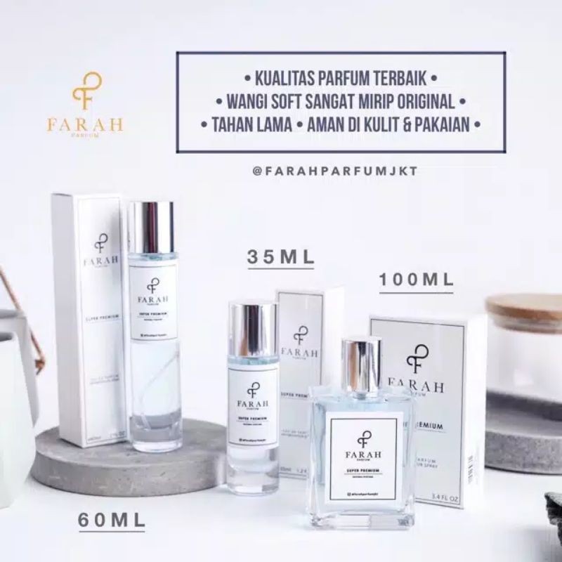 Farah Parfum English PEAR & FREESIA WOMEN - Inspired - parfum
