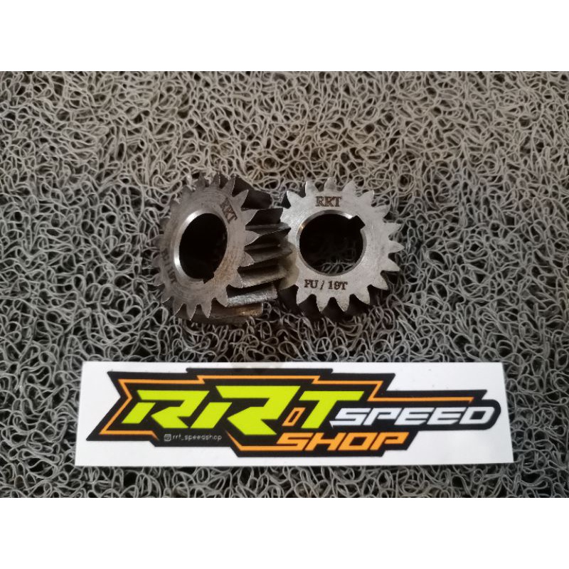 GIGI GIR GEAR PRIMER FU 19 T &amp; 21 T BY RRT