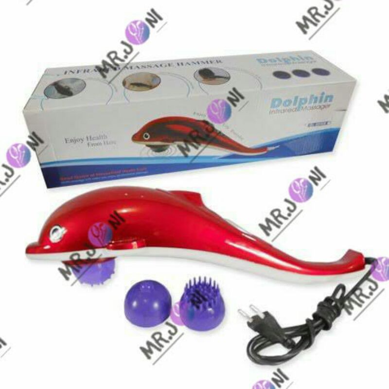 ‼️ORIGINAL‼️ BISA COD LAMPUNG ACEH PALEMBANG ALAT PIJAT PIJIT DOLPHIN DOLPIN MASSAGE MASSAGER