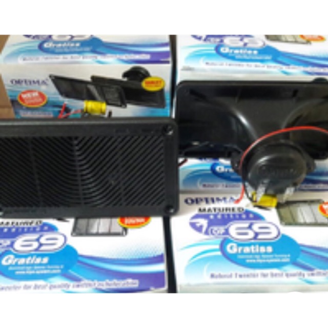 Tweeter speaker walet optima op 69