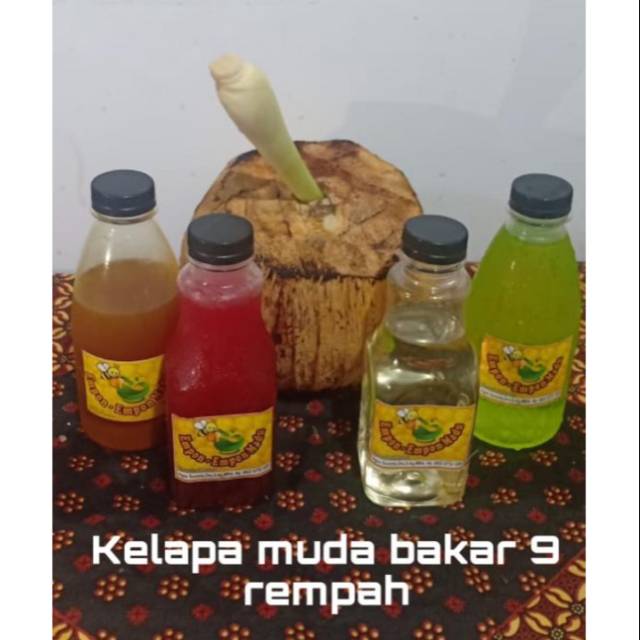 

Kelapa Muda Bakar 9 Rempah