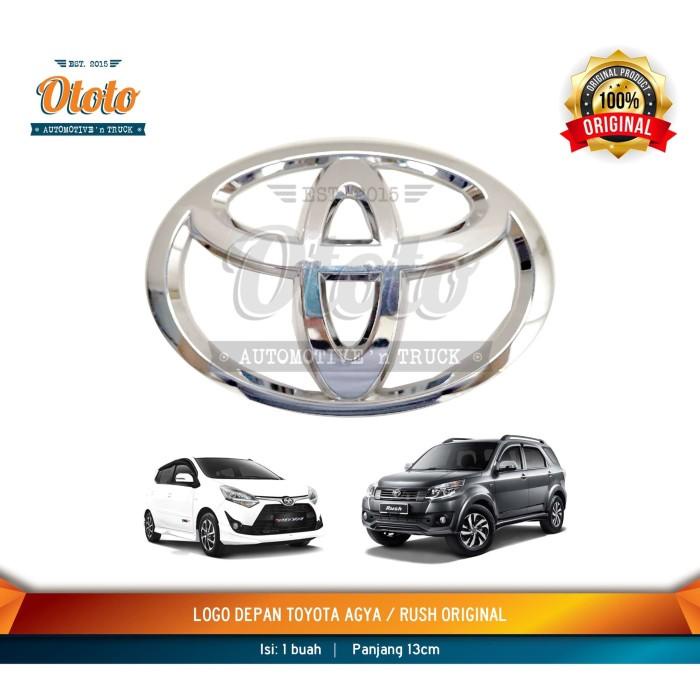 ORIGINAL Logo Depan Toyota Agya Rush