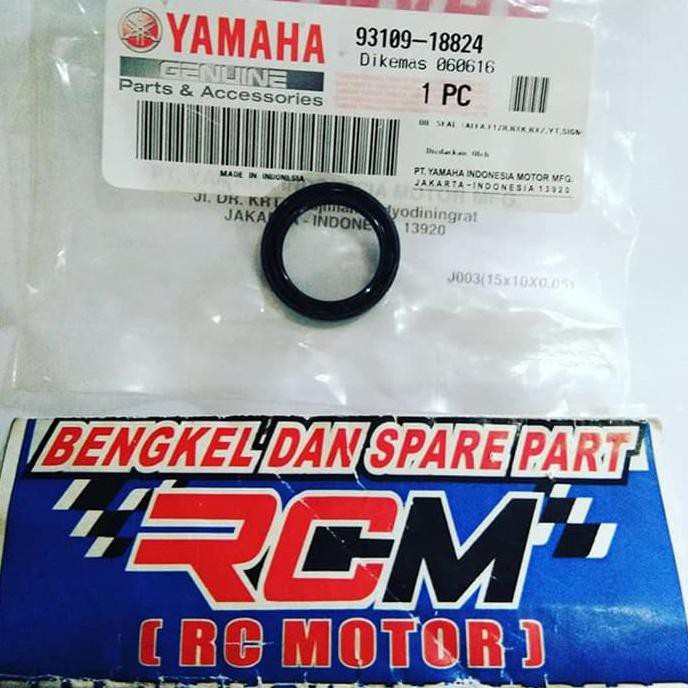Seal di rod connecting conrod scorpio ori original yamaha 93109-18824 Ayo Order