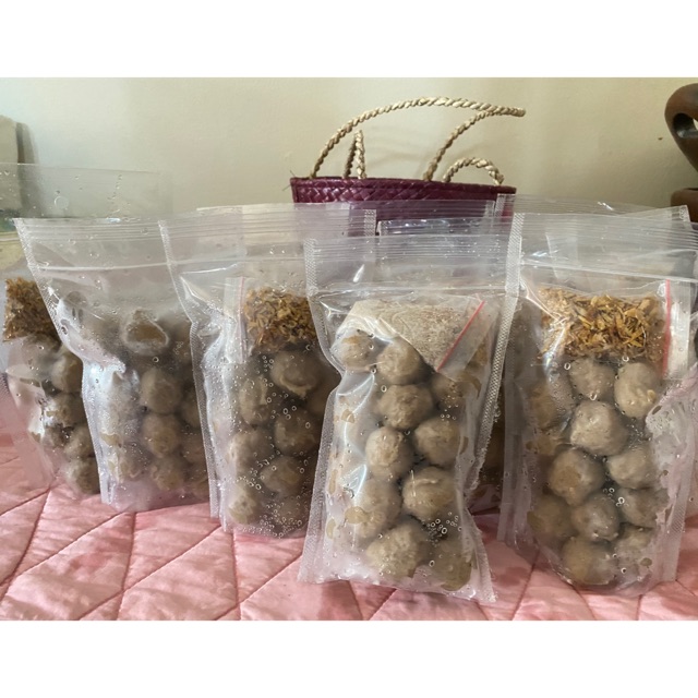 

Bakso frozen home made