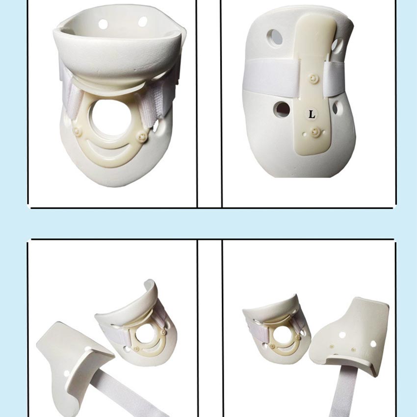 AgL Cervical Collar Neck Traction Penyangga Leher Terapi Medis