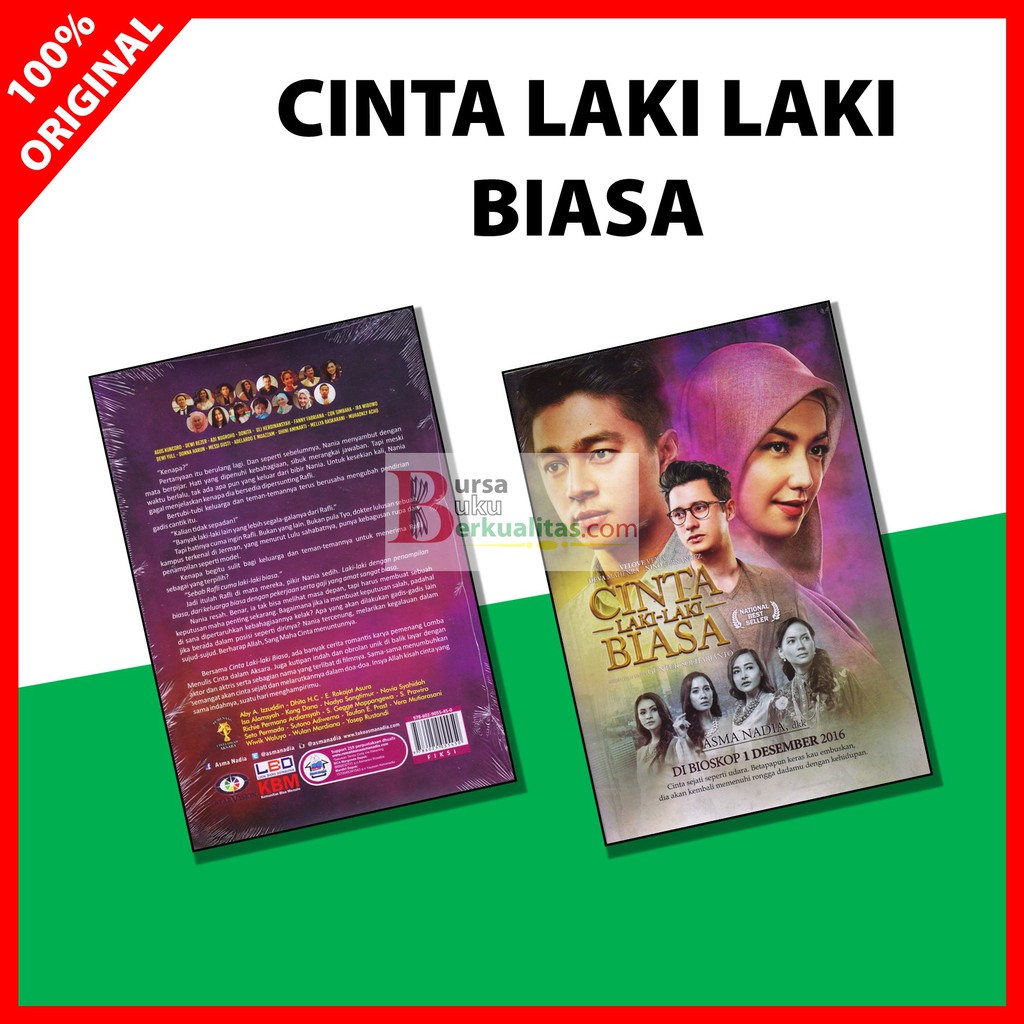 Jual Cinta Laki Laki Biasa Karya Asma Nadia Indonesia|Shopee Indonesia