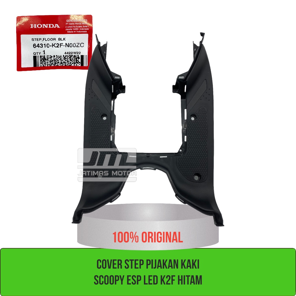 Cover step floor pijakan kaki scoopy esp LED K2F 64310-K2F-N00ZC 64310-K2F-N00ZB
