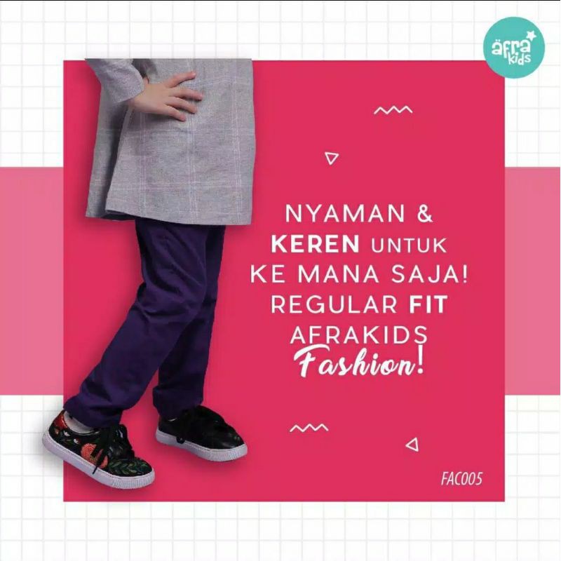 Celana Afrakids Fashion Perempuan FAC005