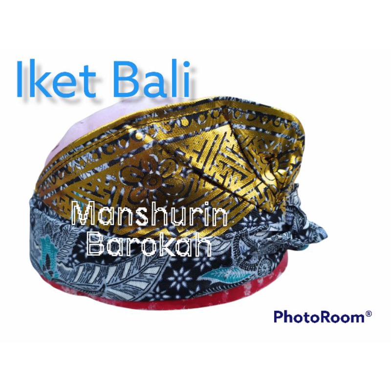 IKET BALI BATIK MOTIF