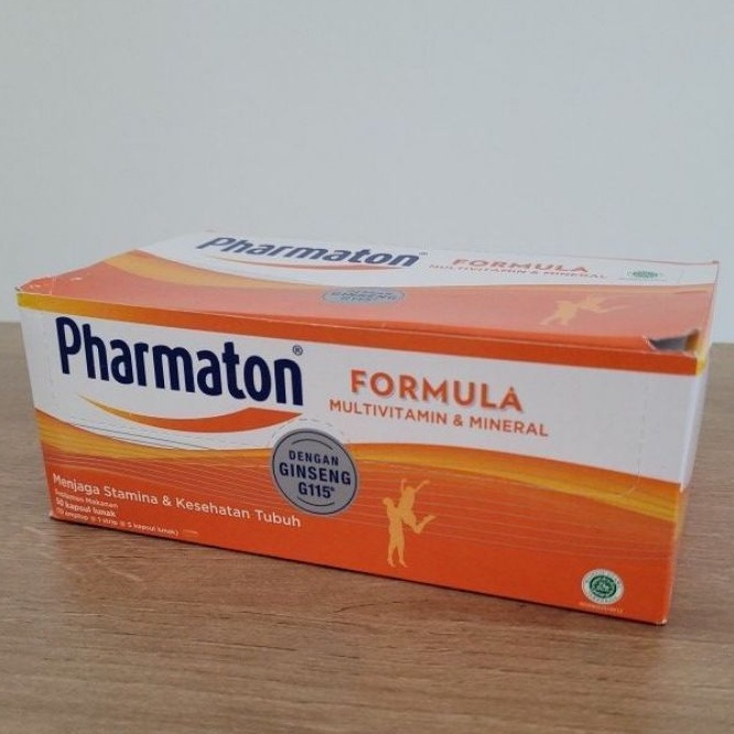 PHARMATON FORMULA + GINGSENG - 1 strip 5 kapsul