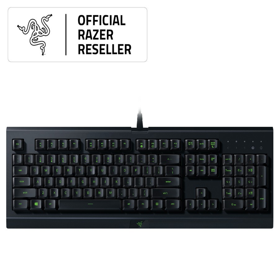 Razer Cynosa Lite Gaming Keyboard Wired 100% Original Garansi Resmi