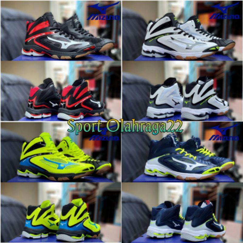 Sepatu Mizuno  Wlz 3 / Sepatu Volly / Sepatu Voly Mizuno Import Quality