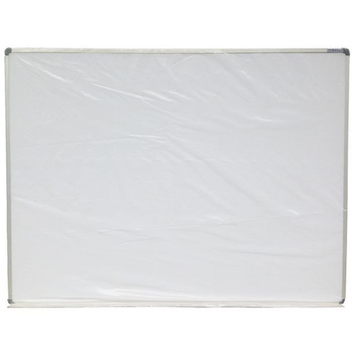 

Papan Tulis Whiteboard Magnetic Magnet Tempel Dinding bs untuk Proyektor 90 x 180 cm SAKANA