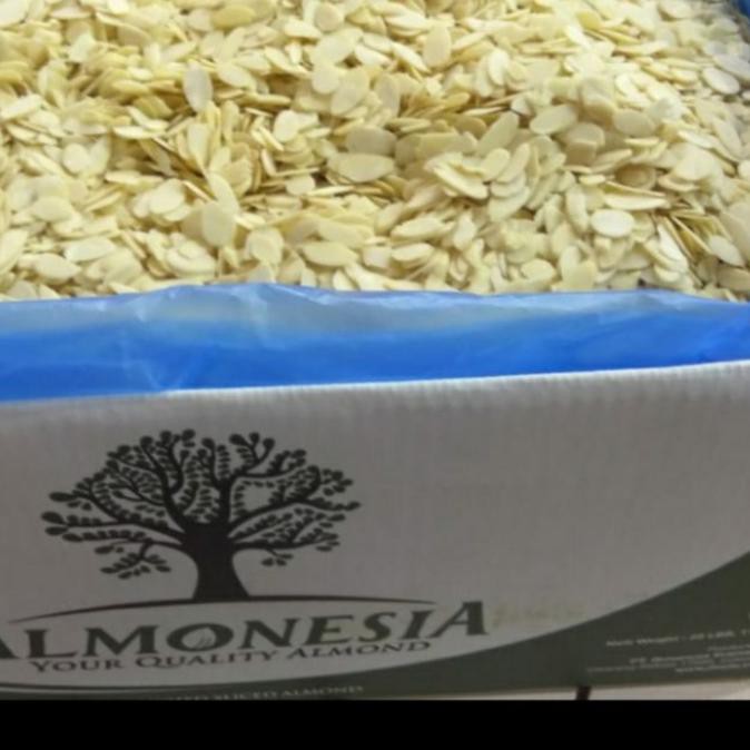 

Terbaru Almond Slice 500 Gr / Kacang Almond Slice Usa