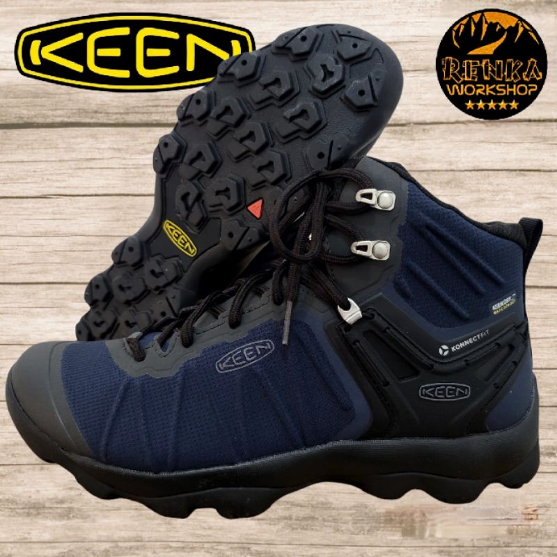 KEEN Venture Mid Waterproof Hiking Shoes