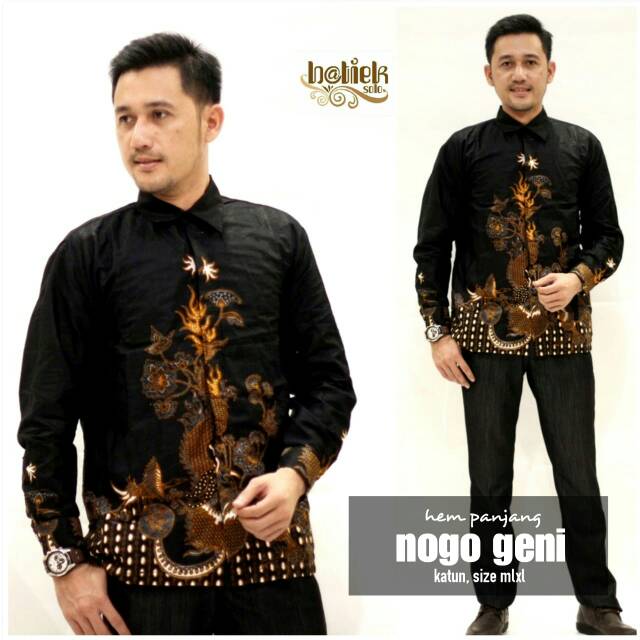 Hem panjang Nogo Geni