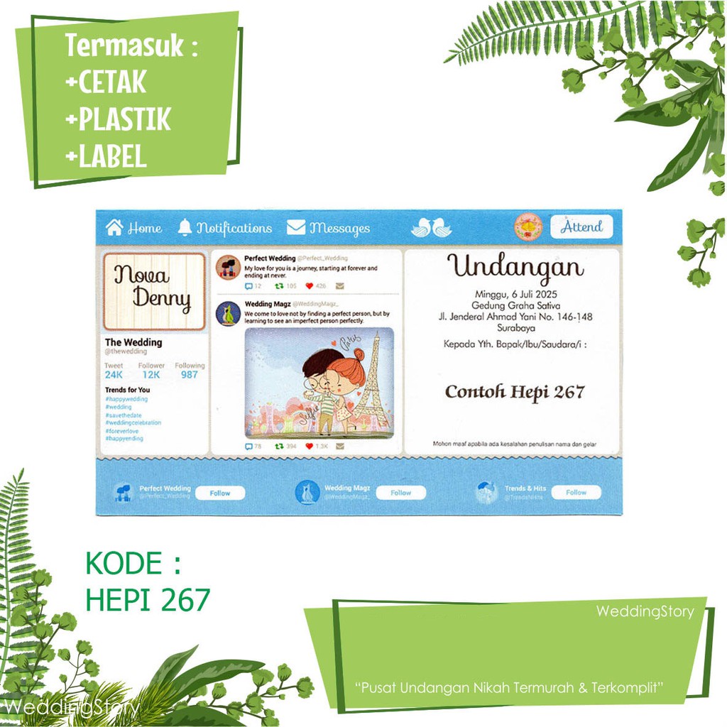 4300 Contoh Undangan Pernikahan Via Sms Lengkap Terbaik