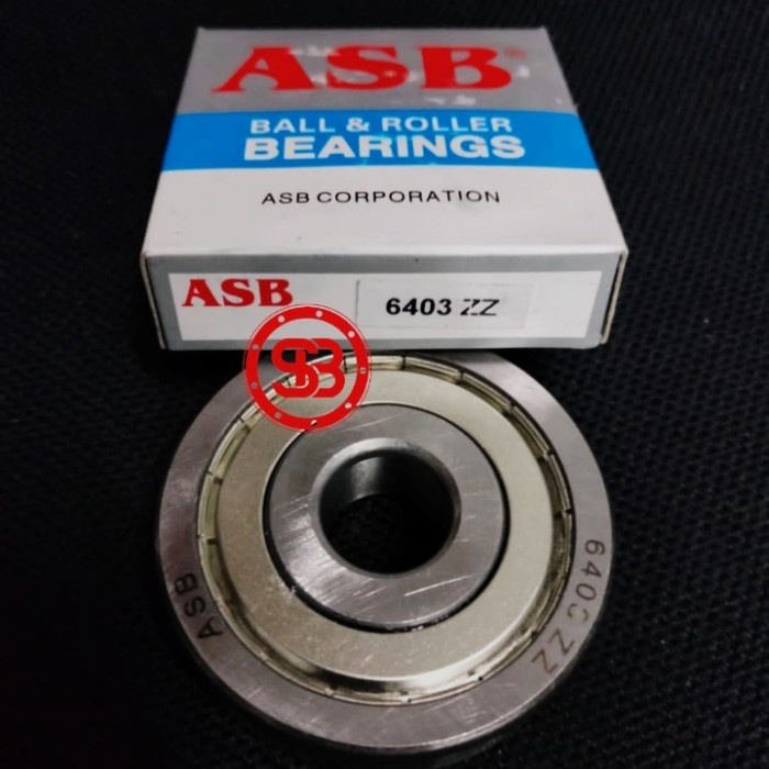 Bearing / Laker / Laher 6403 ZZ ASB