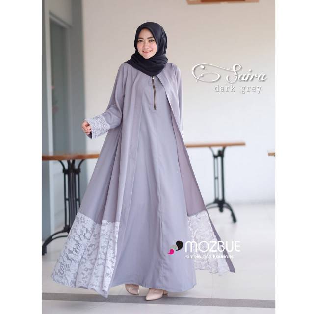 Gamis mozbue saira