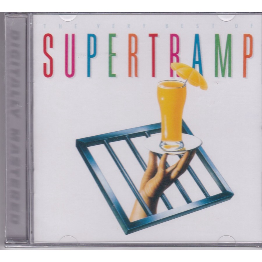 CD Supertramp - The Very Best of ORIGINAL IMPORT