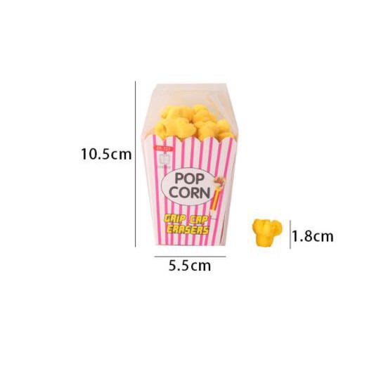 

PENGHAPUS POPCORN LUCU PER BOX