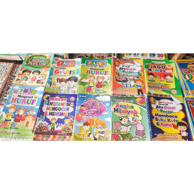 

buku belajar menulis