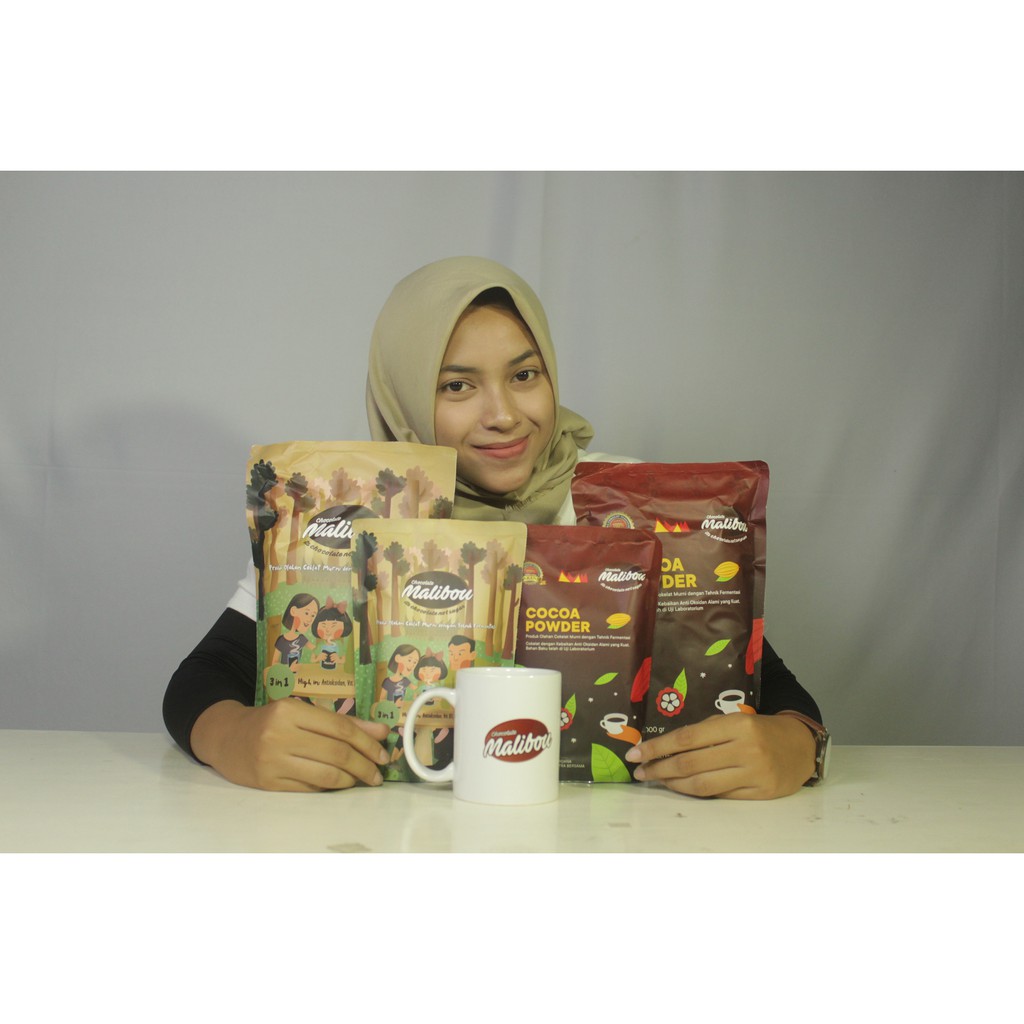 

Bubuk minuman / bubuk cokelat / cokelat bubuk malibou 3 in 1 ( 300g )