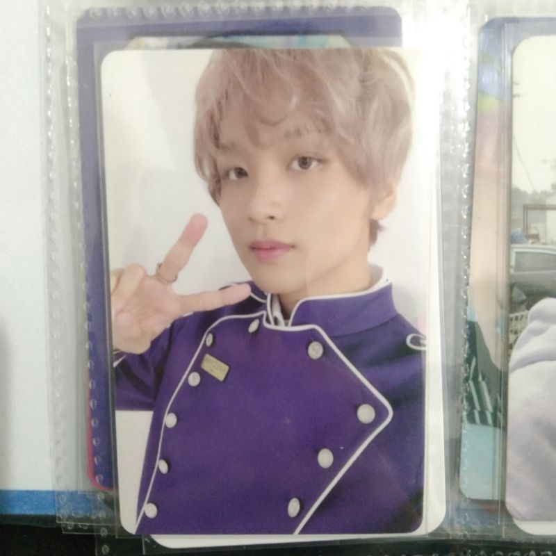 Haechan Keycard Nct Dream sg22