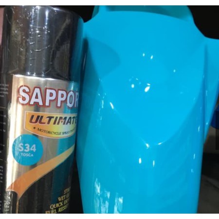 Cat Pilox Sapporo Ultimate S34 Tosca Warna Toska 400 ml