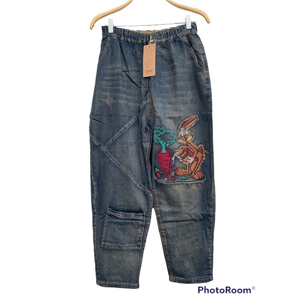 LOONEY BAGGY DENIM - CELANA DENIM