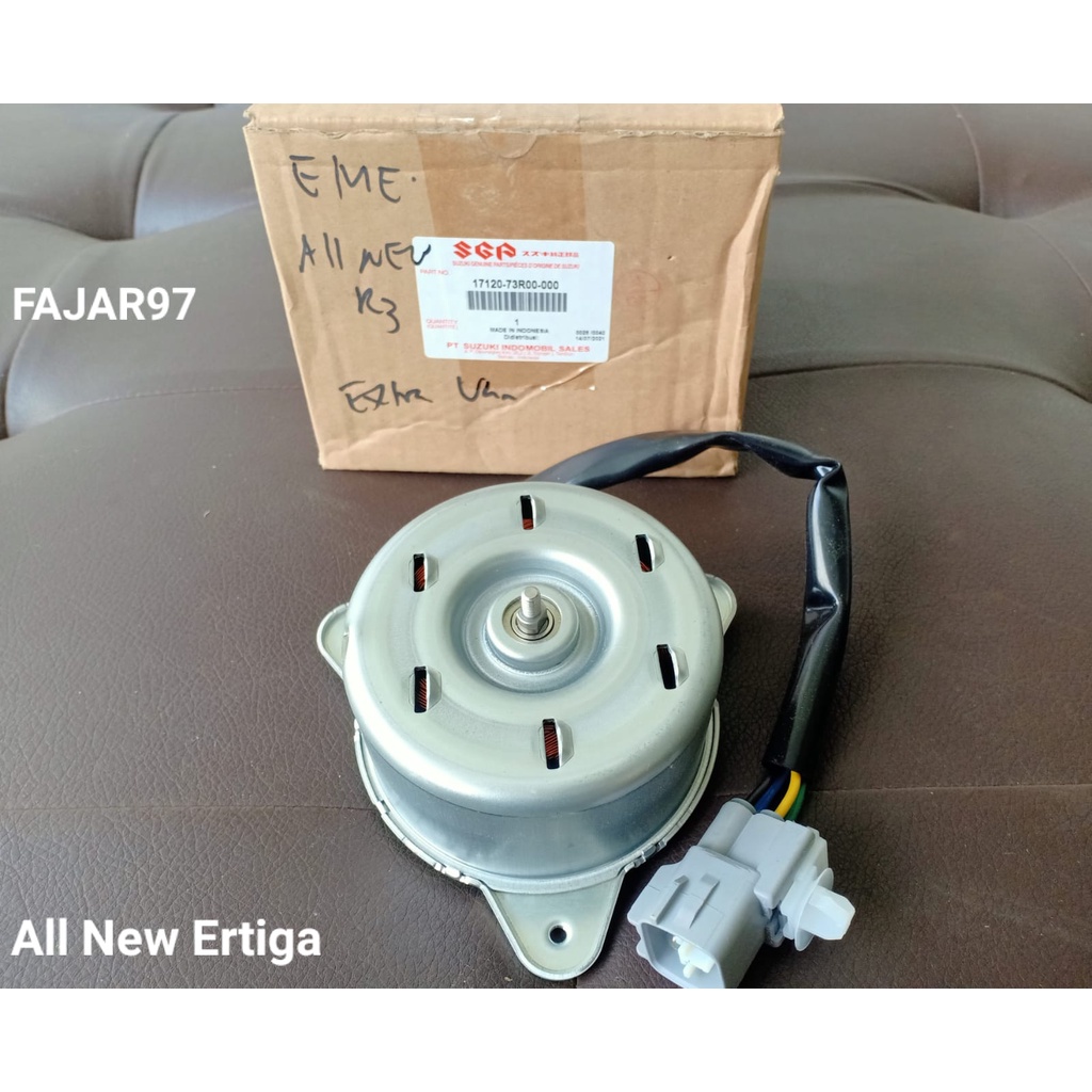 Motor Extra van kipas radiator Suzuki All New Ertiga original