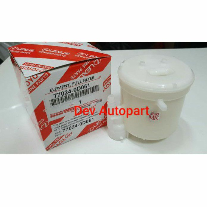 Fuel filter new Vios/Yaris