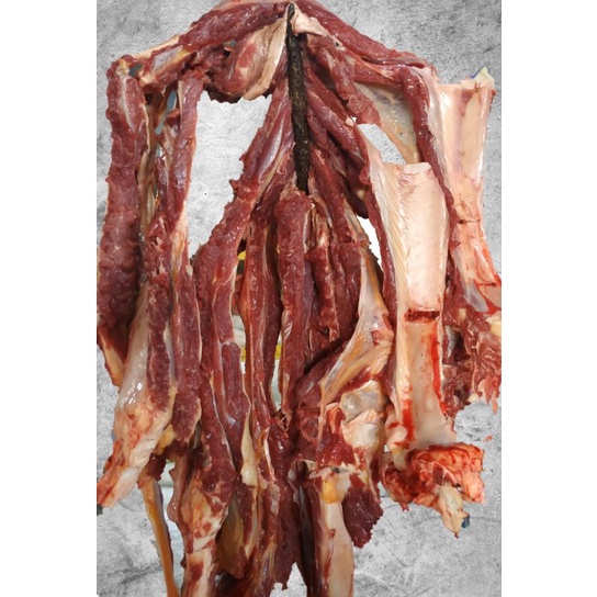 

Iga Sapi Lokal Kualitas Super Segar Halal Murah