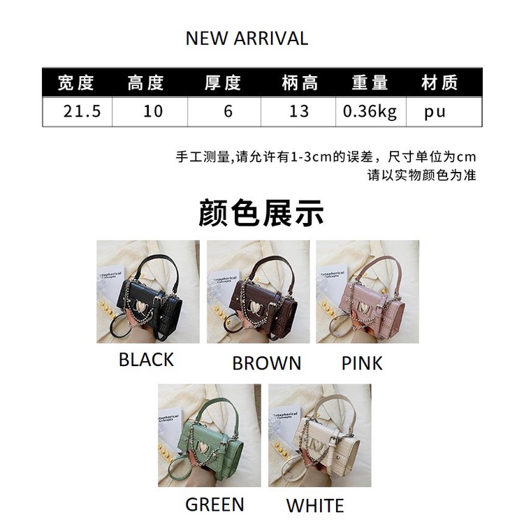 ( 2PC 1KG ) GTBI998877987 New Arrival  !!!  Tas Selempang Wanita Import  Premium Terbaru