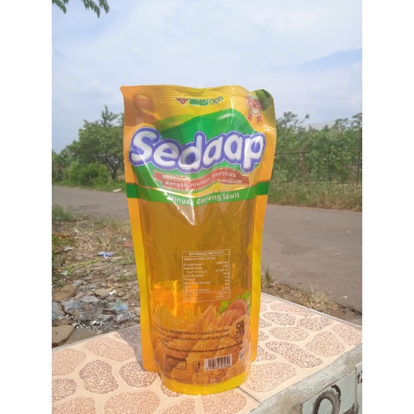 

MINYAK KEMASAN SEDAAP 1LITER