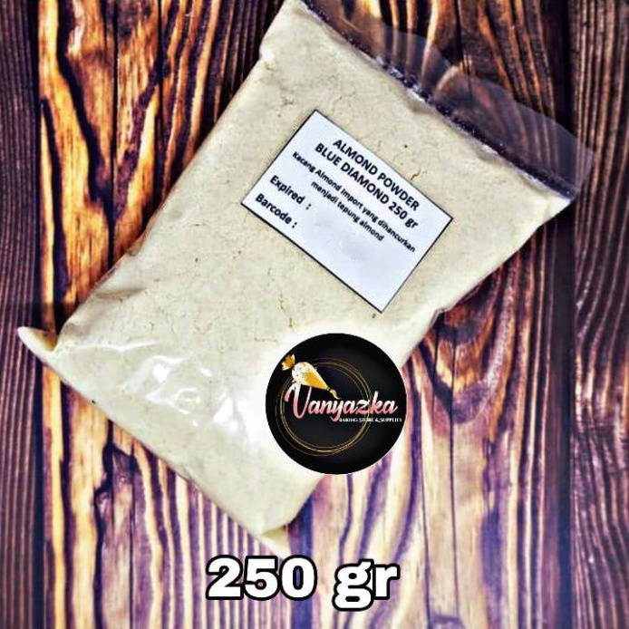 

Almond Powder/Tepung Almond/Almond Bubuk Blue Diamond 250gr