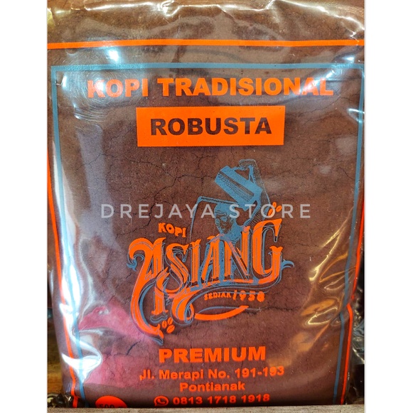 

Kopi Bubuk Asiang Pontianak 500 gram 500gr