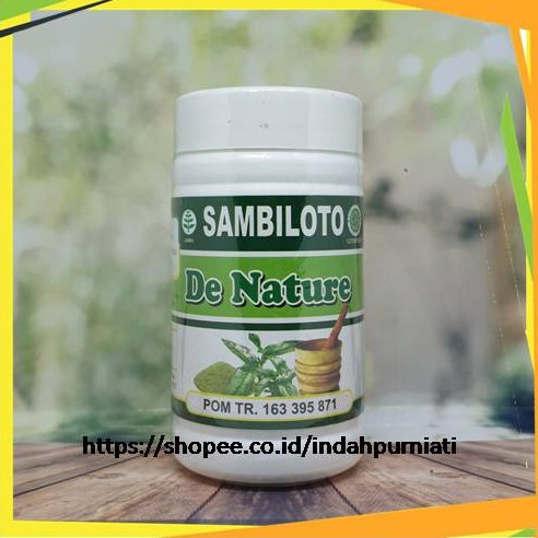 

Obat Meningkatkan Imun Tubuh Herbal Sambiloto De Nature