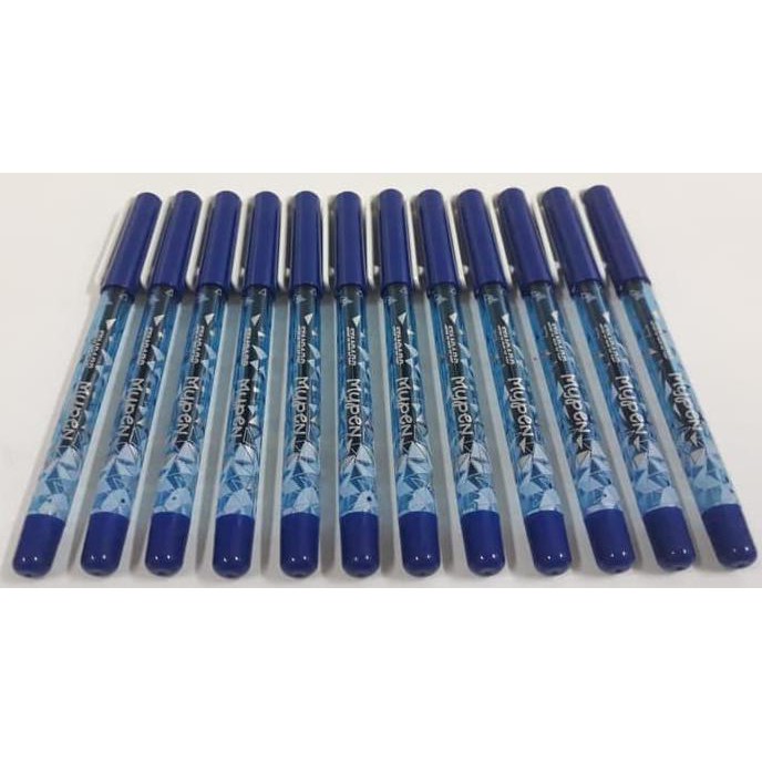 

Termurah Ballpoint Gel Standard Mypen 0,5 - Biru (Pack 12 Pcs) Offic