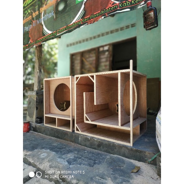 box speaker miniscoop 12inch