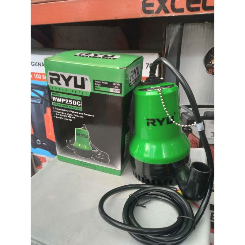 Pompa Celup RWP 25 DC RYU