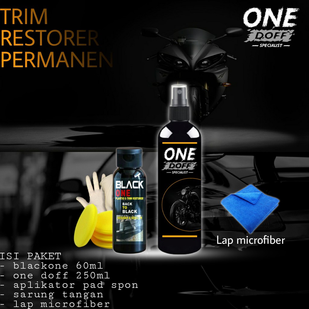 Pengkilap Body Motor Doff / Pengkilap Body Motor / Mobil Doff / Matte / One Doff Specialist